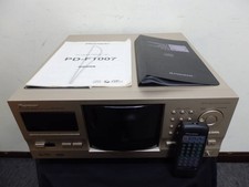 Pioneer PD-F1007 301-Disc CD Changer with Remote Used Jog Dial Issue