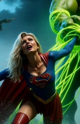 4x6  Color Photo Print Women Famous Fan Art ai Fantasy superhero cosplay Vb 18