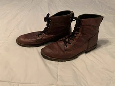 Danner Jack III Mens 6” Mahogany Boots 12 D Soft Toe 35700 Leather Combat