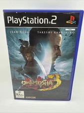 ONIMUSHA 3 PS2 Sony PlayStation PAL Not Complete - FREE TRACKED PADDED POST