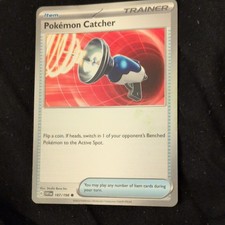 The Pokémon Company Pokémon TCG Pokémon Catcher Trainer-Item 187/198 Uncommon