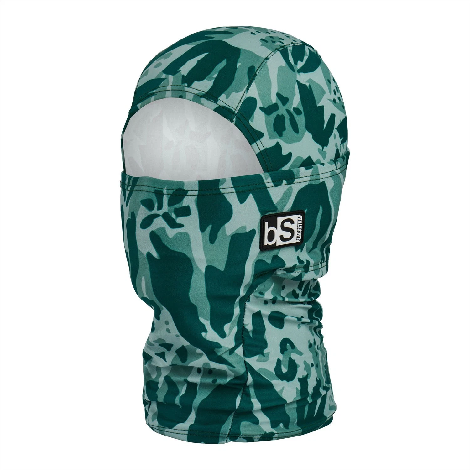 BlackStrap Kids Hood Balaclava Facemask Tracked Evergreen OSFM KIDS ages 2-7ish