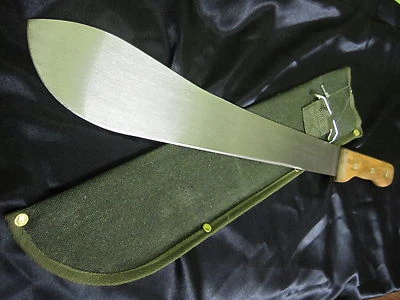 MAX FUCHS Machete Buschmesser Axt nur 450gr. 36cm KLINGE Messer