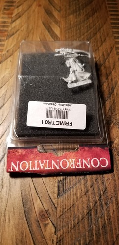 NEW Sealed Rackham Confrontation FRMETR01 Arbalétrier Déserteur FRENCH RARE OOP - Picture 4 of 4