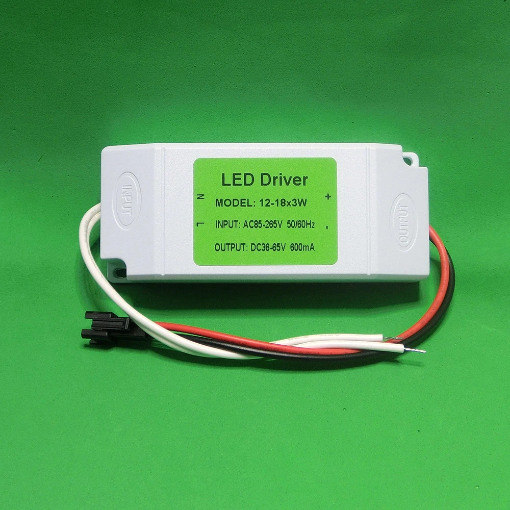 frequency violin shutter 1~50pcs AC LED Driver +Shell 12~18x3W 600mA Power Supply Lamp Light Bulb 36W 54W | eBay frequency violin shutter 1~50pcs AC LED Driver +Shell 12~18x3W 600mA Power Supply Lamp Light Bulb 36W 54W | eBay