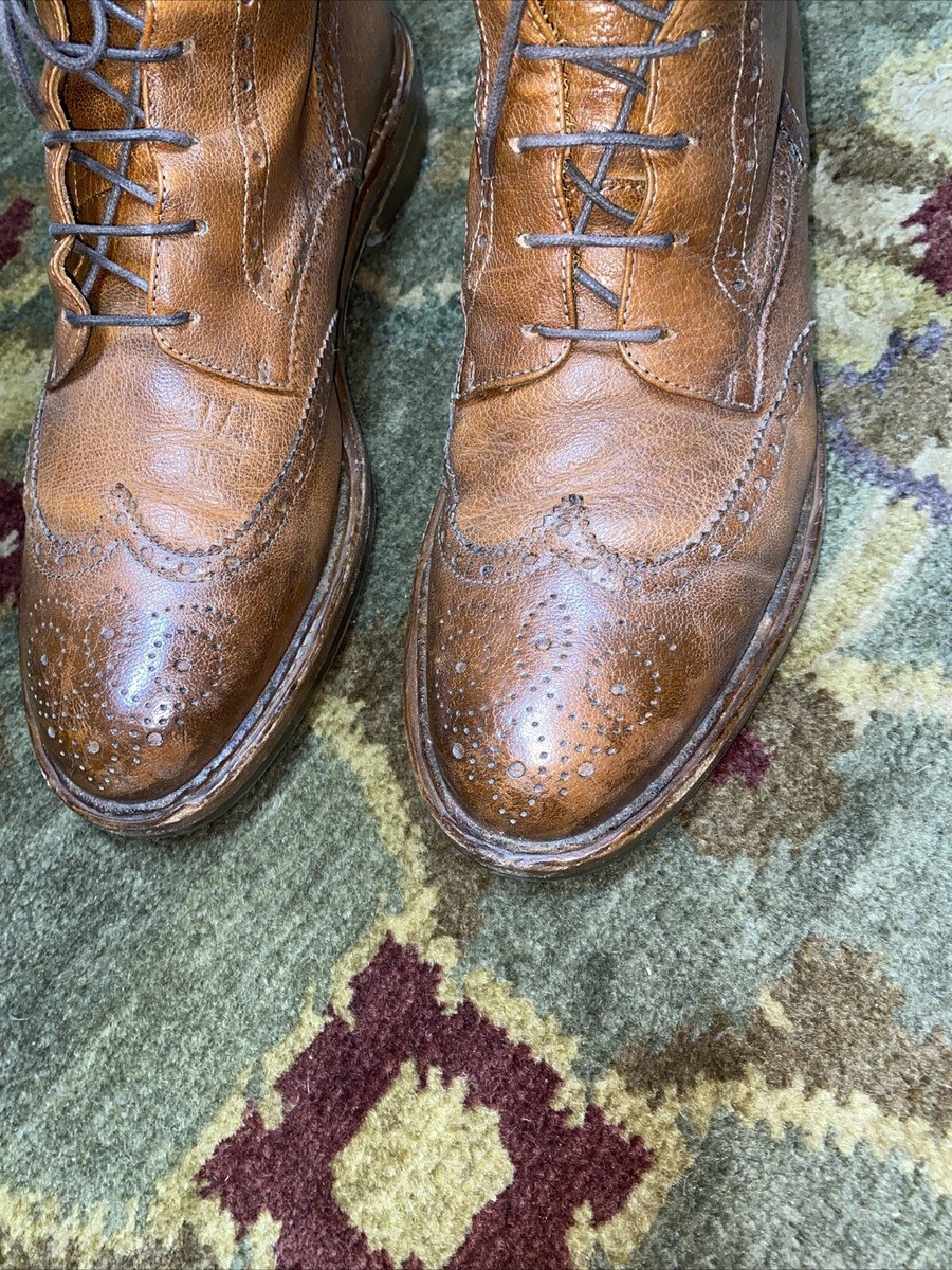 Hundred 100 Leather Mens Oxford Durby Shoes Sz Mens EU 44 | eBay display picture 1