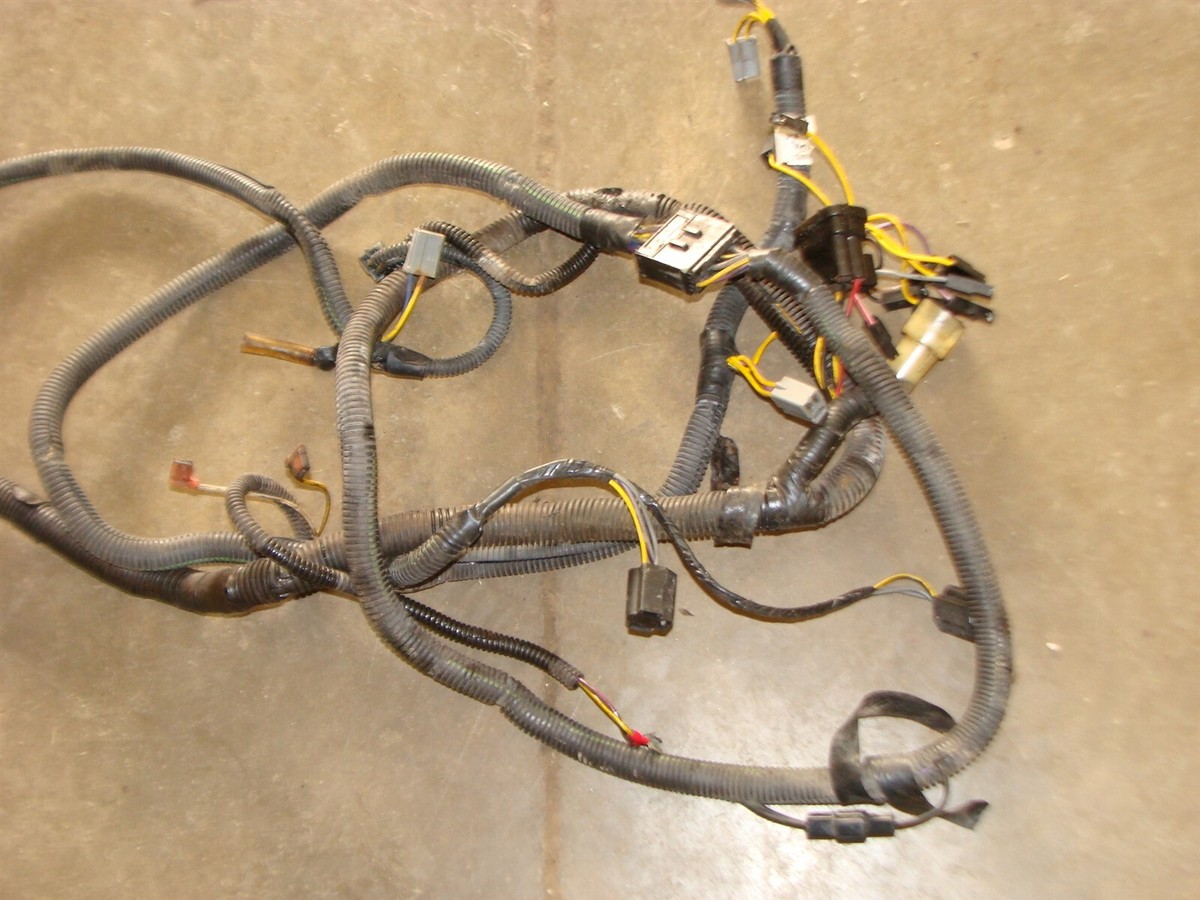 2001 SKI-DOO MXZ 800 ZX chassis main and hood wiring harness