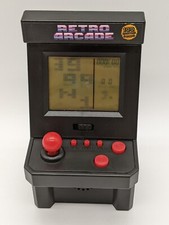 Retro Arcade 100 Exciting Games Mini Plastic Game Machine Tested Works
