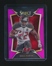  DOUG MARTIN 2014 PANINI SELECT FUCHSIA PARALLEL 031/199 #37