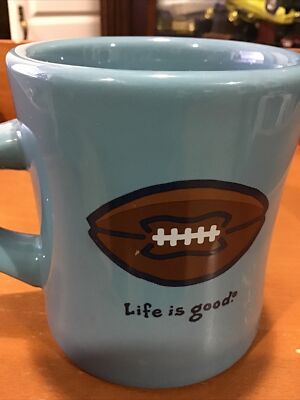 LIFE IS GOOD COFFEE MUG. DO AND LIKE WHAT YOU DO MUG. Art Deco Print Mug. B158