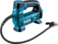 Makita DMP181Z Akku-Kompressor 11,1 Bar 18V (Ohne Akku Ohne LadegeräT) Petrol