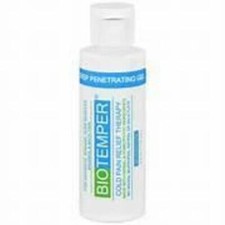 BioTemper Cold Pain Relief Therapy Deep Penetrating Gel   4 OZ