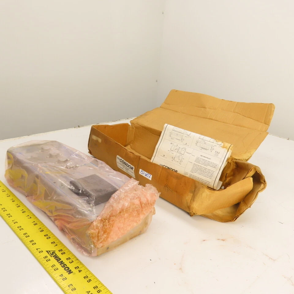 Condor HE12-10.2-A+ 12V DC 10.2A Power Supply 100-240VAC Input 50/60HZ NEW - Image 4 of 4