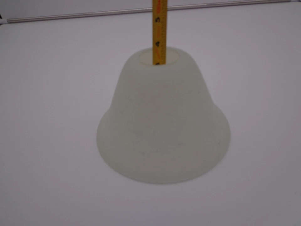 Toltec Lighting #311 White Muslin Glass - Image 4 of 4