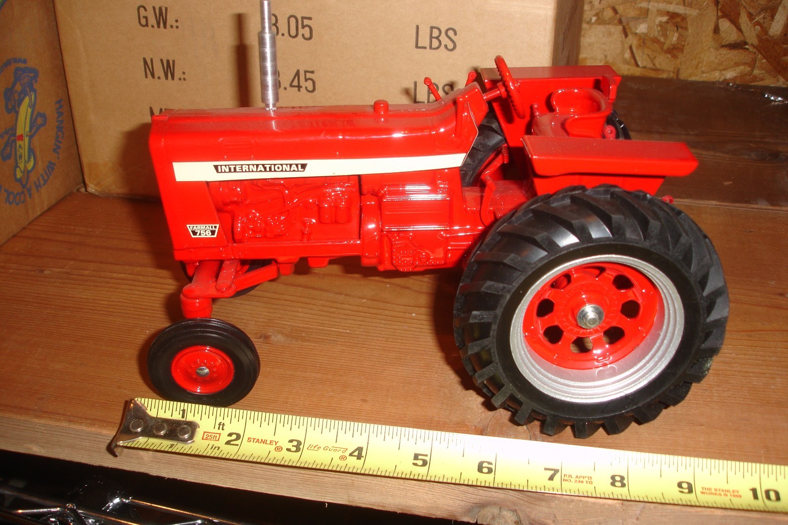 1 16 International 756 Canadian Show Tractor 1 16 International 756 Canadian Show Tractor