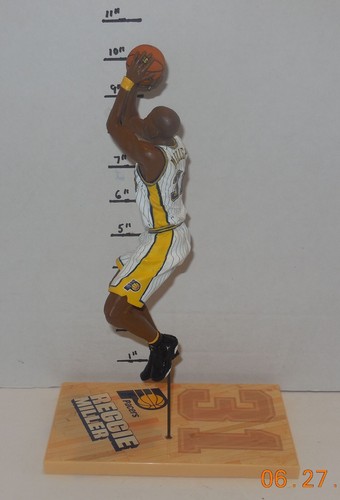 McFarlane NBA Series 7 Reggie Miller Actionfigur Rarität Basketball Indiana - Bild 2 von 4