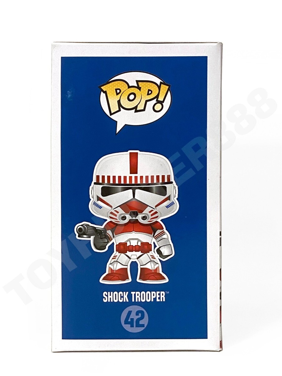 Funko Pop! Star Wars #42 Shock Trooper 2015 Galactic Conv. Excl