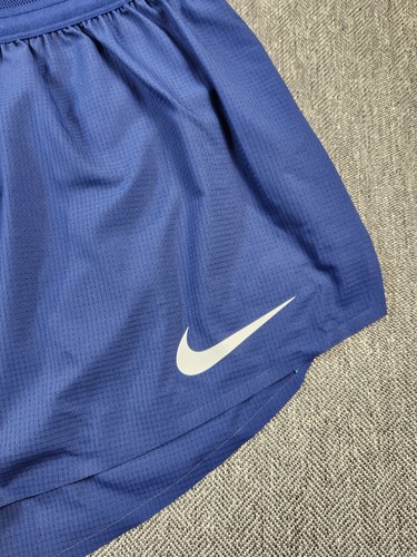 Pantalones Cortos para Correr Nike Pro 2023 Elite Team Azul Para Hombre XXL Hechos en EE. UU. AO8147-492 - Imagen 5 de 10