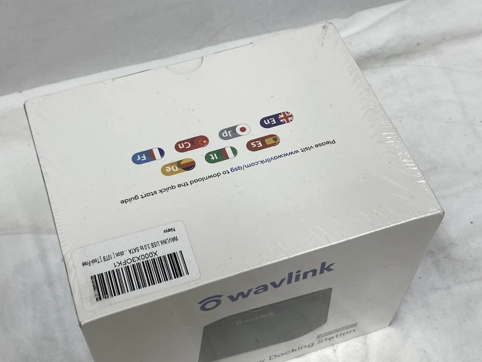 wavlink USB 3.0 Single Bay Docking Station WL-ST333U - Image 4 of 4