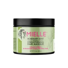 MIELLE ROSEMARY MINT W/ BIOTIN STRENGTHENING HAIR MASQUE 12oz