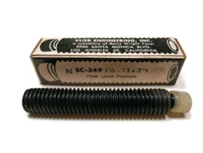 Vlier NSC-349 1/2-13 x 3" Socket Set Swivel Pad Clamp Nylon Pad