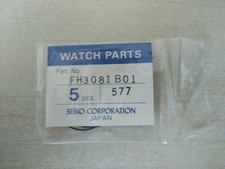 Genuine NOS Seiko Watch Gaskets - Various shapes sizes 2 of 5
