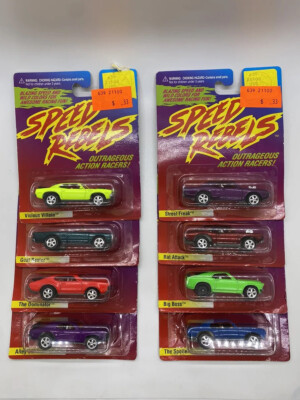 Playing Mantis 1997 Speed Rebels 8 Pack