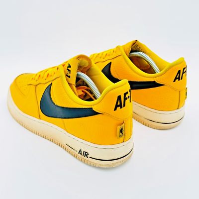 nike air force 1 low nba yellow