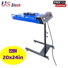 6000W 20" x 24" Automatic IR Flash Dryer with Sensor for Screen Printing USA