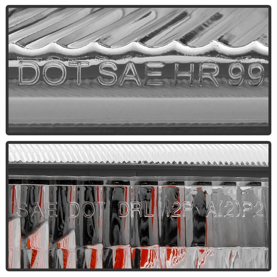 Spyder 自动 9035111 XTune 车头灯 — 第 4/4 张图片