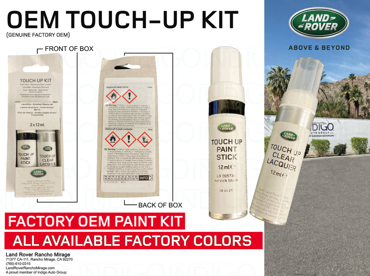 Land Range Rover Rover Touch Up Paint PEN (Pick Your Factory Paint