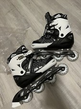 Nattork Adjustable Inline Skates for Kids with Full Light Up Wheels for Youth