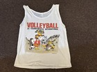 Vintage Rare 80’s Loony Toons Spanish Volleyball Tanktop Vtg Warner Brothers — photo 1