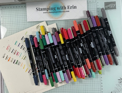 Stampin' Up! Write Markers- Old Style! You pick! Some RETIRED Colors!