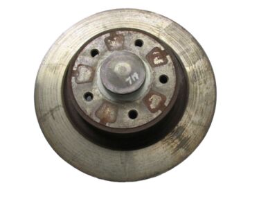 Achsschenkel Radnabe links hinten ABS für RENAULT LAGUNA 2 II BG0/1 3.0 V6 24V