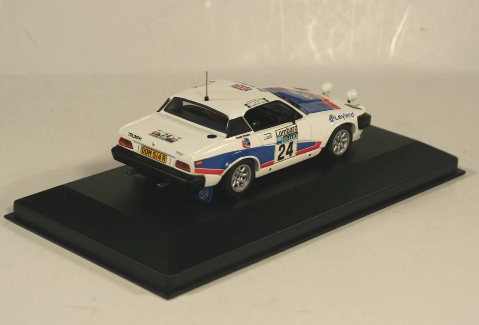 1/43 Triumph TR7 V8 #24 RAC Rally 1977 IXO OVP RAC056 - Image 2 of 3