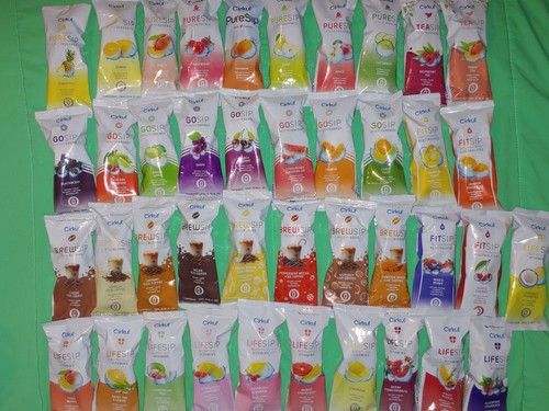 CIRKUL Water Flavors lot of 8 Cartridges priority mail shipping you pick