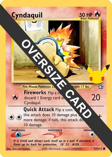 Cyndaquil 057/111 First Partner Pack