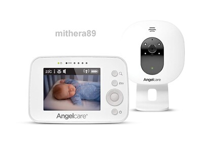Angelcare AC210 Digital COLOUR VIDEO Sound BABY MONITOR