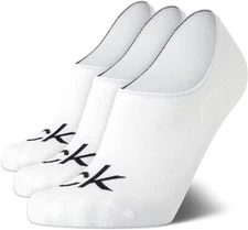 Calvin Klein® Men's Socks – Cushion No Show Sneaker Liner Socks (3 Pairs)