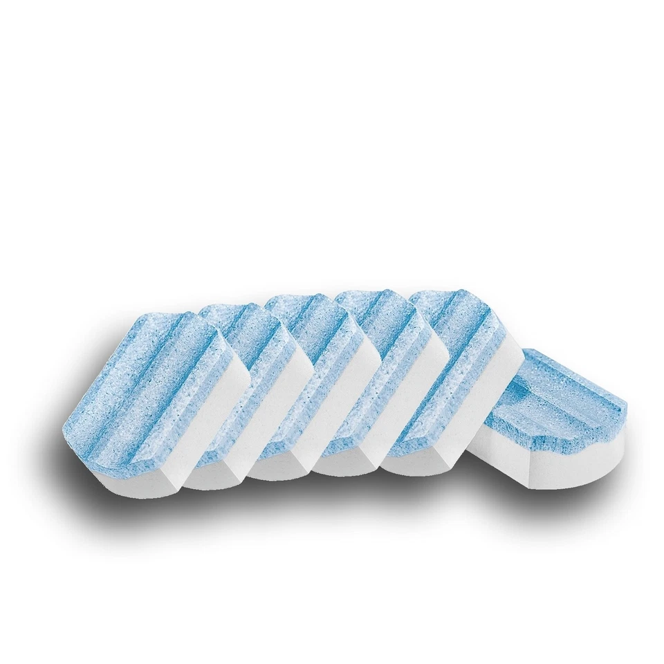 BSH BOSCH SIEMENS HAUSGERÄTE 6 Entkalkungstabletten für Bosch VeroCup 100, Reiniger und Entkalker Tabs