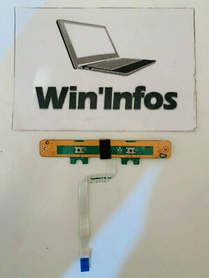 Modul Tastenblock Taktil Maus Tasten Click Toshiba Satellit C70-A (C70-A-103)