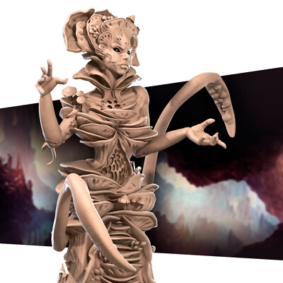 Myconid Queen - Monster - Bite the Bullet - Dungeons and Dragons