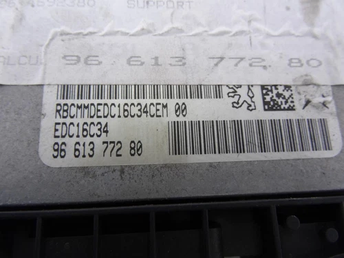 9661377280 Centralina Motore per PEUGEOT 307 BERLINA (S2) X-Line 2006 203153 - Foto 3 di 10