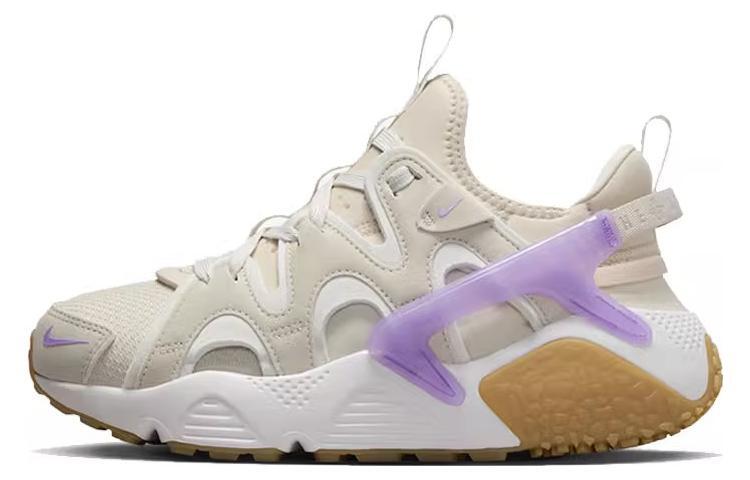 靴 Nike Air Huarache NIKE AIR HUARACHE RUN WOLF GREY-PERSIAN VIOLET SZ 5 [634835