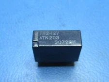 (1) PANASONIC MATSUSHITA NAIS TN2-12V Signal Relay 12VDC 1A DPDT Slim Polarized