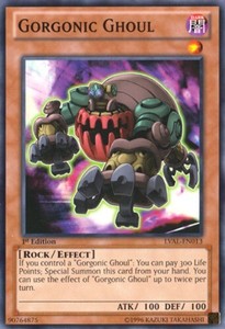 Gorgonic Ghoul - LVAL-EN013 - Common - Unlimited x3 - Near Mint