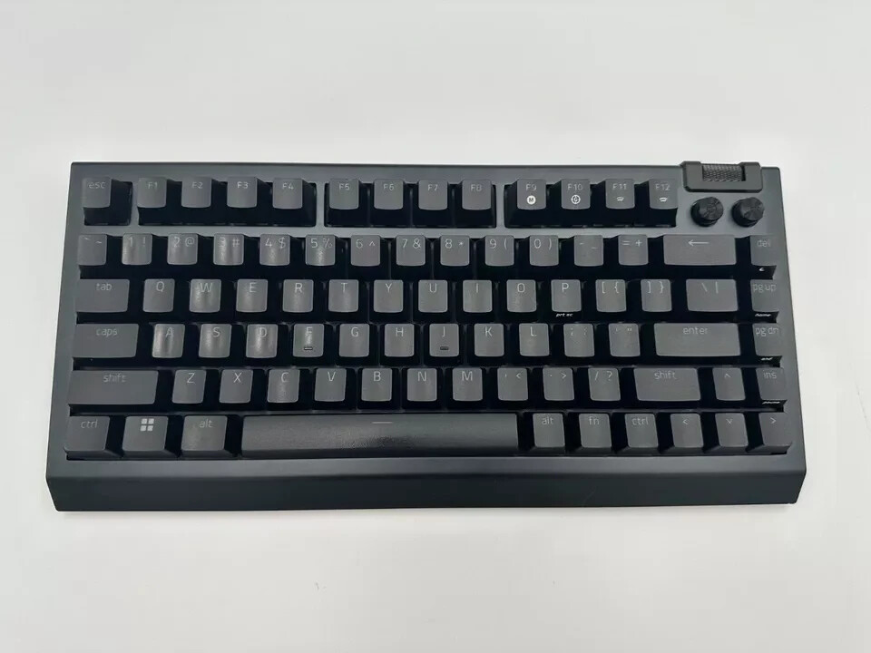 Razer BlackWidow V4 75% RGB Compact Mechanical Gaming Keyboard RZ03-0500