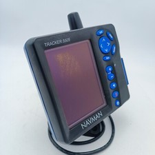 Navman Tracker 5505i Color Chartplotter GPS Northstar Explorer w/Sun Cover NMEA