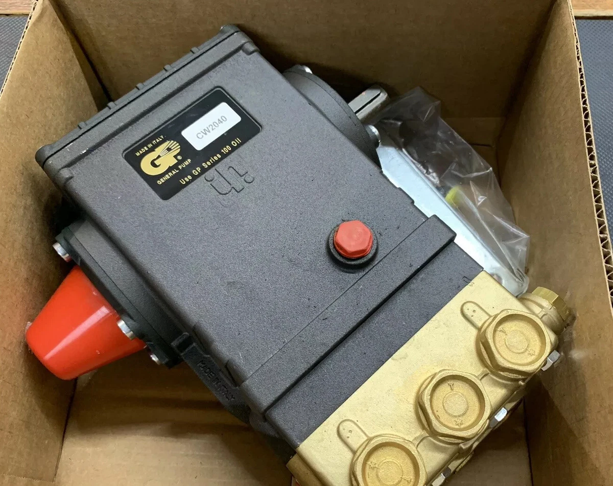 General Pump CW2040 Car Wash Pressure Washer Pump Bare